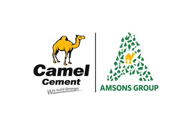 Camel Cement, a member of Amsons Group
