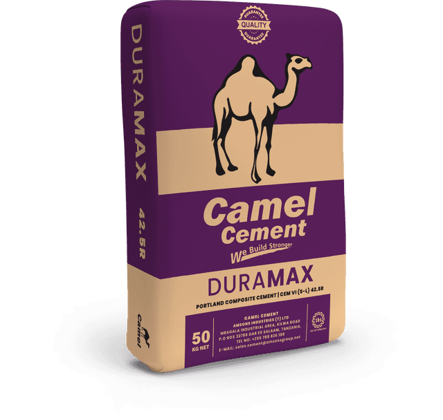 Camel Cement Duramax 42.5R 50 kg bag