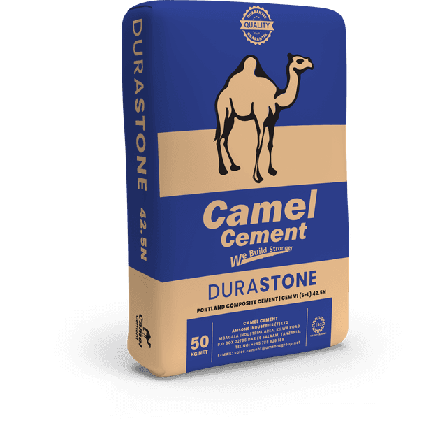 Camel Cement DuraStone 42.5N 50 kg bag