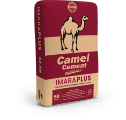 Camel Cement ImaraPlus 42.5R 50 kg bag