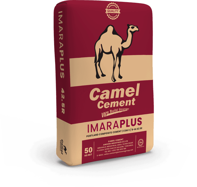 Camel Cement ImaraPlus 42.5R 50 kg bag
