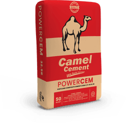Camel Cement PowerCem 32.5R 50 kg bag