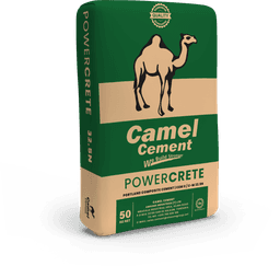 Camel Cement PowerCrete 32.5N 50 kg bag