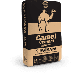 Camel Cement SupaImara 42.5N 50 kg bag