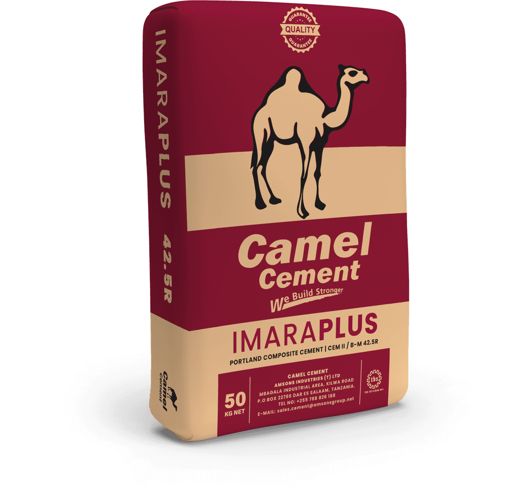 Camel Cement ImaraPlus 42.5R 50 kg bag