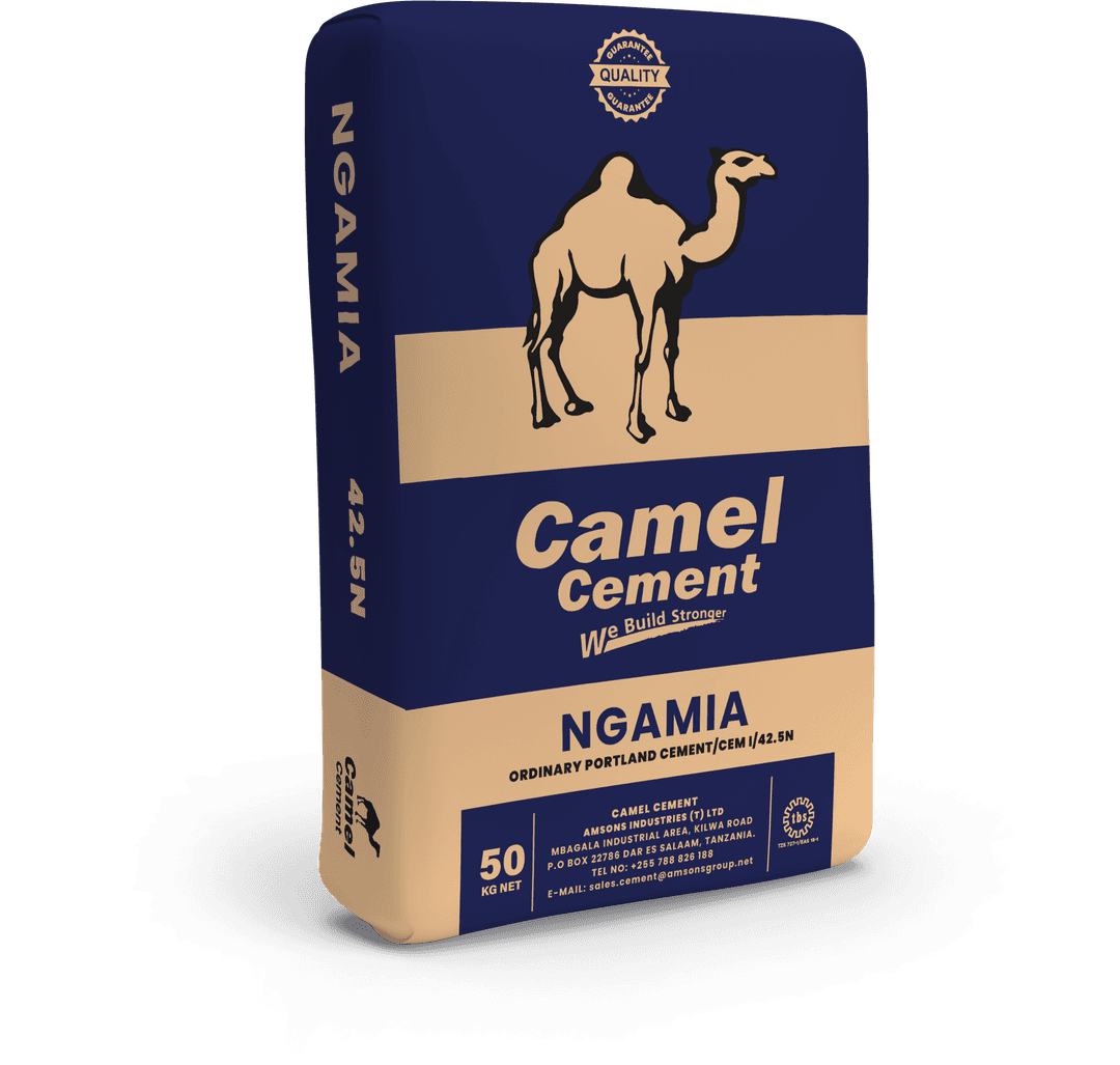 Camel Cement Ngamia 42.5N 50 kg bag