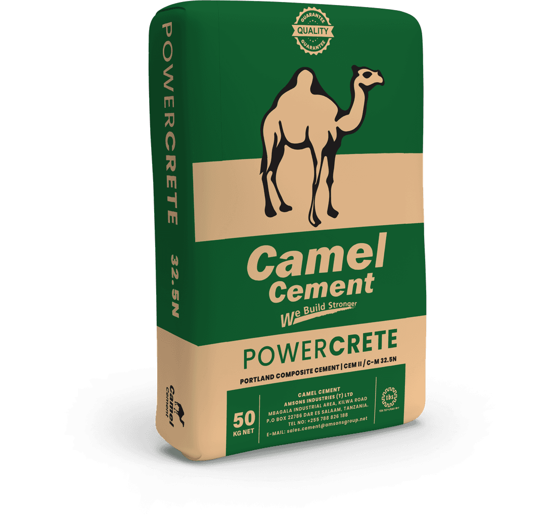 Camel Cement PowerCrete 32.5N 50 kg bag